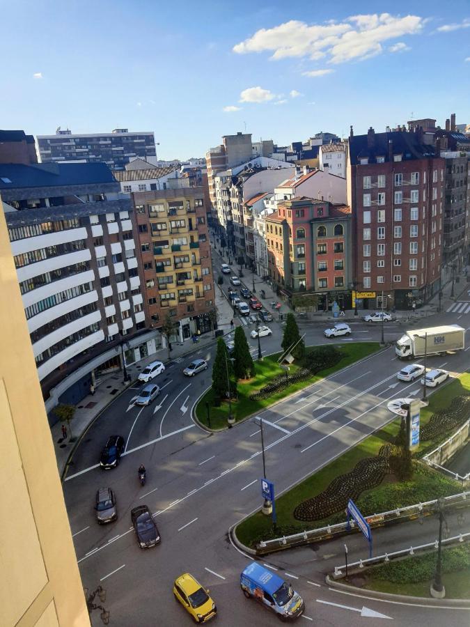 Espectacular Piso Centro De Oviedo Apartment Luaran gambar